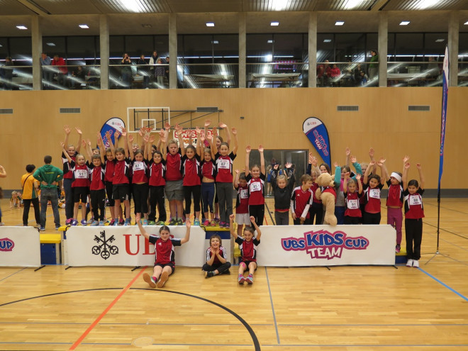Bericht und Fotos des UBS Kids Cup Team