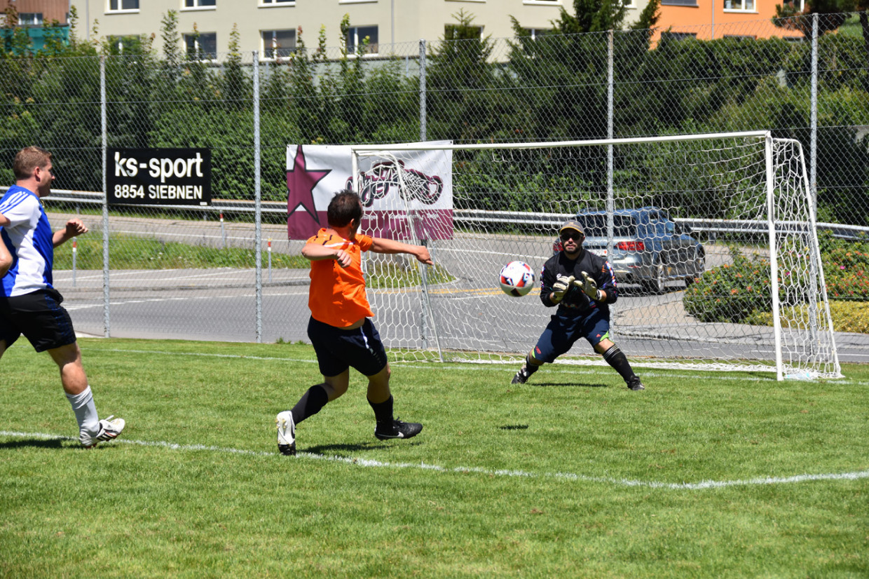Fotos TVW Fussballturnier in Wangen