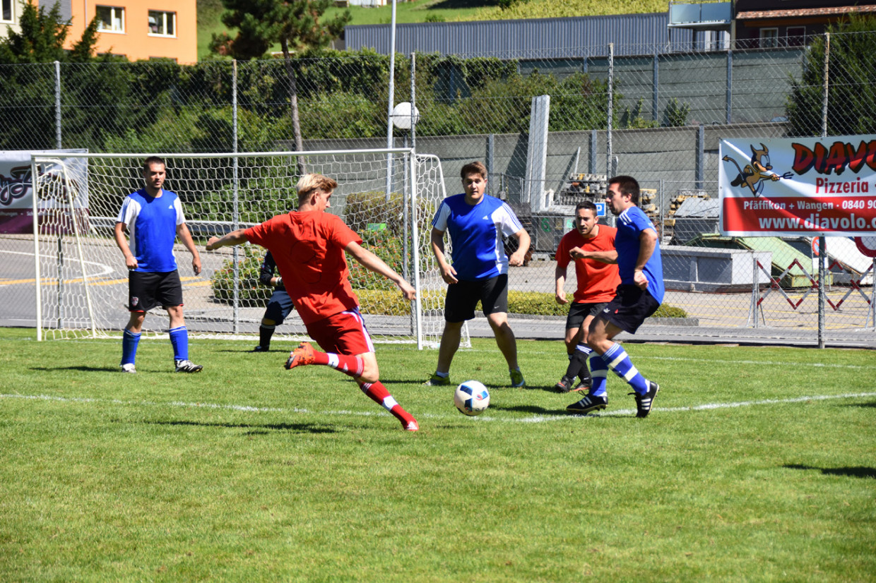 Fotos TVW Fussballturnier in Wangen