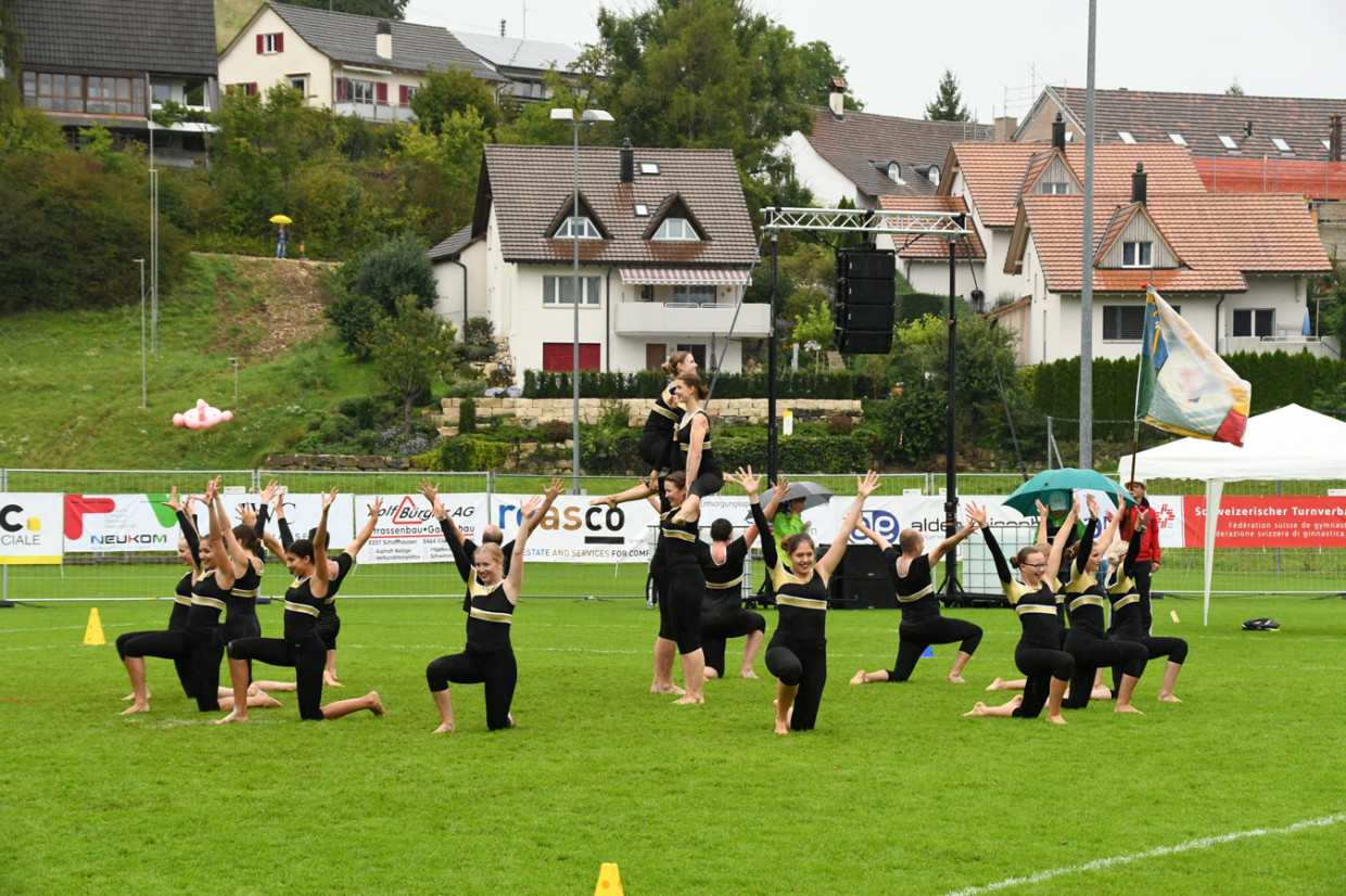 Schweizermeisterschaft Vereinsturnen 2018 in Burgdorf